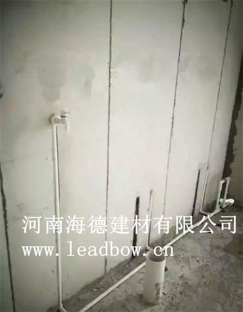 輕質(zhì)復合夾心隔墻板